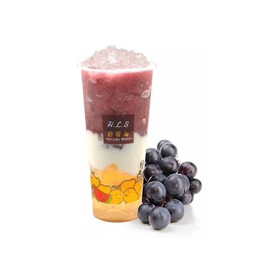 Grape Crunch Slush (L) 脆啵啵葡萄